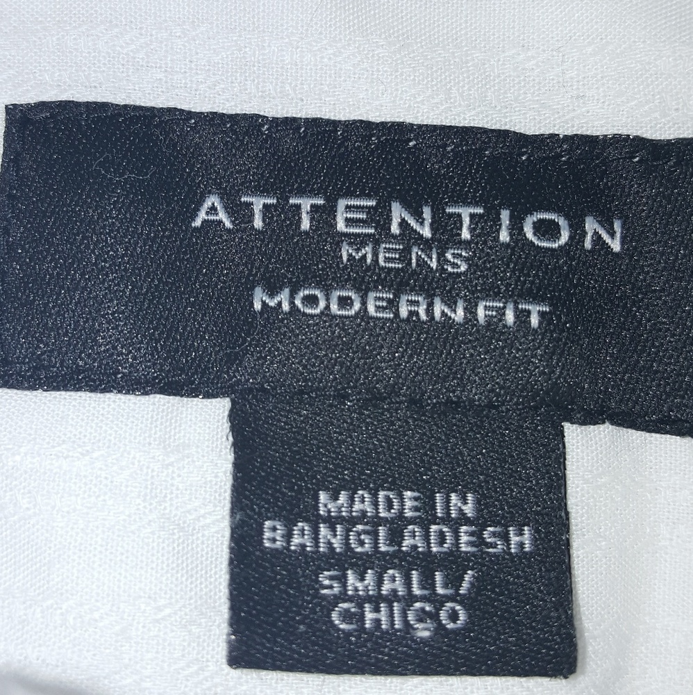 White Button Up - Picture 4 of 4